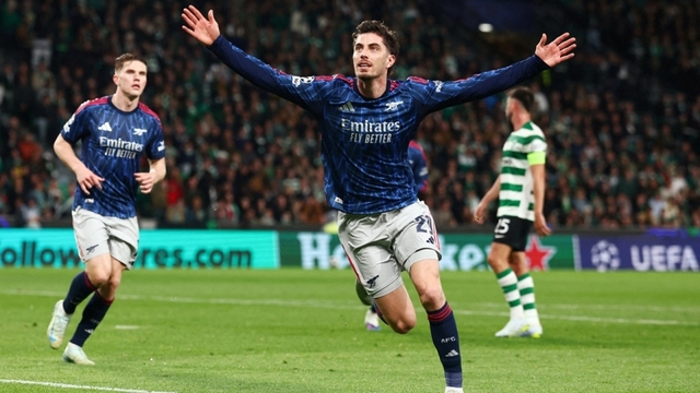 Arsenal giúp Ngoại hạng Anh chính thức có 5 suất dự Cúp C1 châu Âu 2026/2027