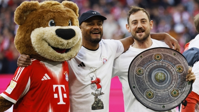 Bayern Munich chính thức vô địch Bundesliga