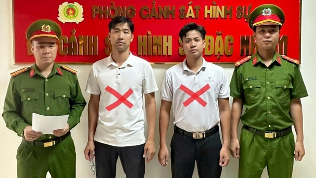 Bắt hai đối tượng quản trị trang Beat Hải Phòng vì cưỡng đoạt tài sản