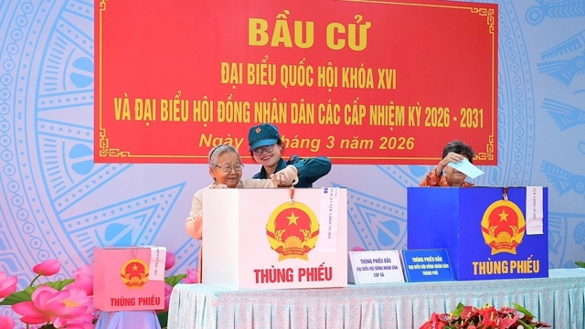 Cuộc bầu cử ngày 15/3 và sức mạnh lòng dân