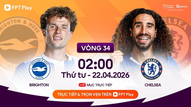 Lịch thi đấu bóng đá hôm nay 21/4: Chelsea tìm lại chiến thắng