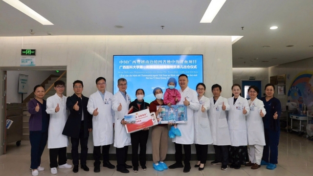 Quảng Ninh ghi nhận trường hợp đầu tiên khỏi bệnh Thalassemia