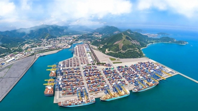 Khởi công Dự án đầu tư xây dựng tổng thể Bến cảng container Liên Chiểu