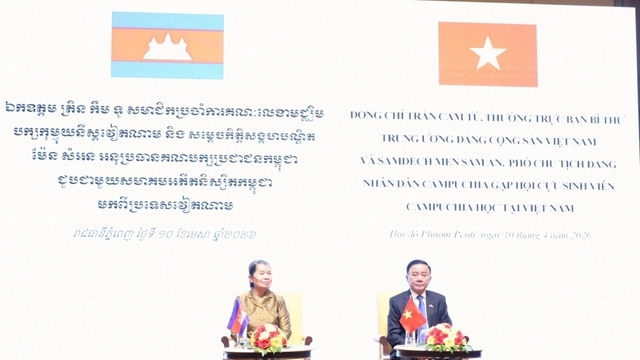 Cambodia highlights significance of Party official’s visit