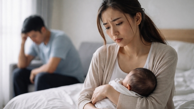 Tôi phát hiện chồng ngoại tình khi vừa sinh con đầu lòng được 2 tháng