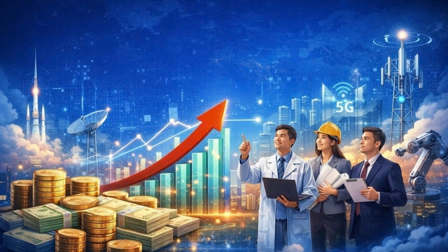 Ngành KH&CN tăng tốc, doanh thu vượt 516.000 tỷ đồng trong tháng 3