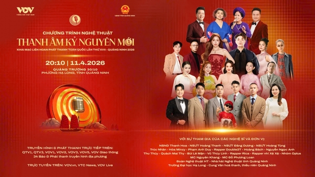 “Thanh âm kỷ nguyên mới”: Khai mở không gian nghệ thuật và phát thanh Việt Nam