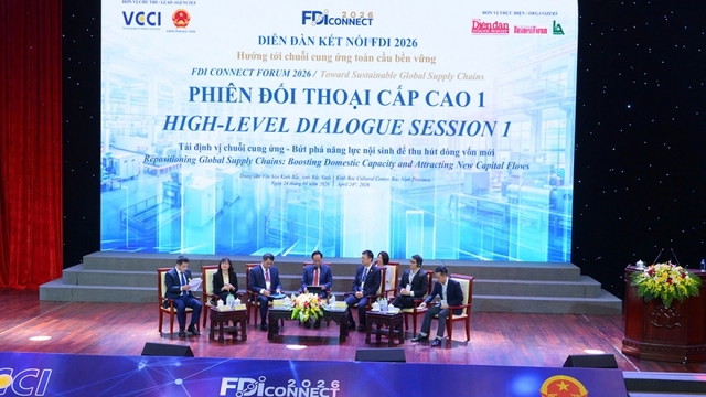 Kết nối FDI Connect 2026: Thúc đẩy doanh nghiệp Việt tham gia sâu chuỗi cung ứng