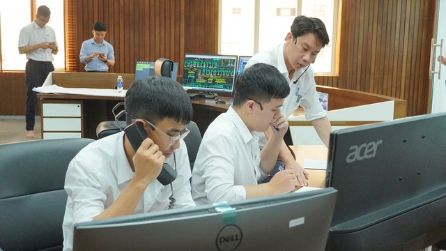 Diễn tập xử lý sự cố hệ thống điện miền Trung, sẵn sàng vận hành mùa khô 2026