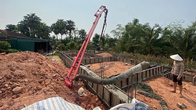 Người đàn ông tử vong khi tham gia đổ bê tông móng nhà tại Hà Tĩnh