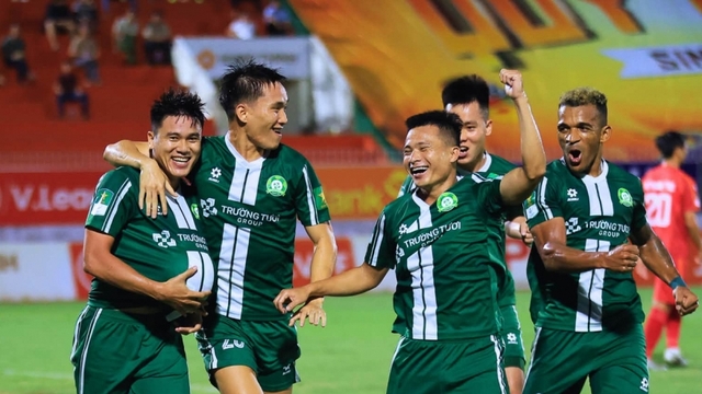 Bảng xếp hạng giải hạng Nhất Quốc gia: Đồng Nai vững vàng tiến đến ngôi vô địch