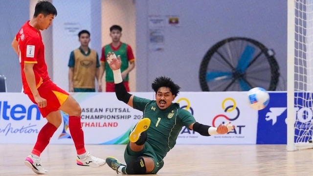 ĐT futsal Việt Nam đặt mục tiêu vào chung kết giải Đông Nam Á