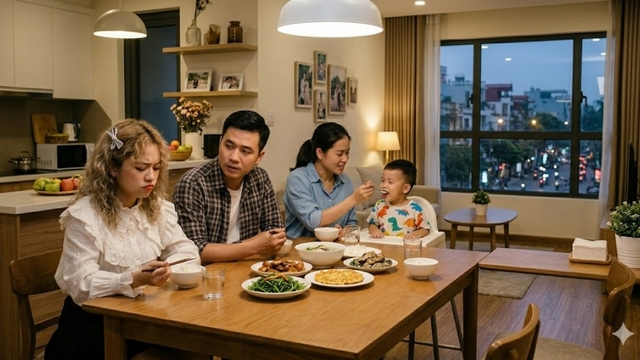 Vỡ mộng khi đón em chồng tính "tiểu thư" về ở cùng