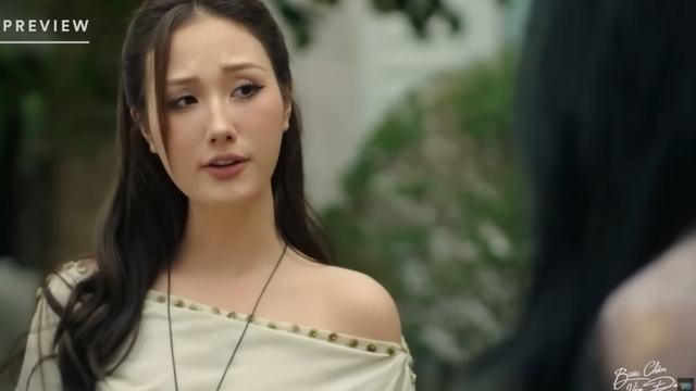 "Bước chân vào đời" tập 24: Bà Dung sốc khi gái lạ đưa Quân về