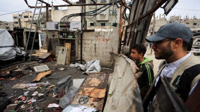 Cần hơn 71 tỷ USD để tái thiết Gaza trong thập kỷ tới