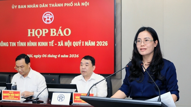 Quý I, kinh tế Hà Nội tăng trưởng 7,87% giữa áp lực giá xăng dầu