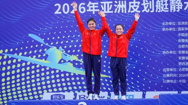 Kết quả Giải vô địch Canoeing châu Á 2026: Việt Nam lập cột mốc lịch sử