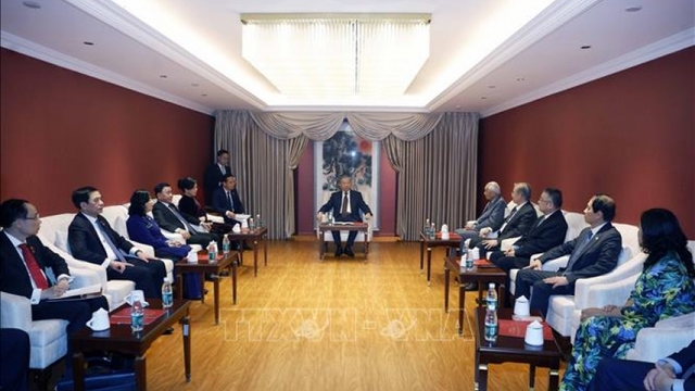 Tổng Bí thư, Chủ tịch nước Tô Lâm gặp mặt nhân sỹ hữu nghị Việt Nam - Trung Quốc