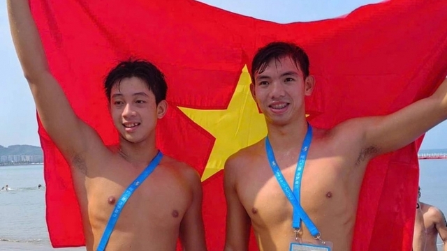 Nguyễn Huy Hoàng xuất sắc giành HCB tại Đại hội Thể thao bãi biển châu Á 2026