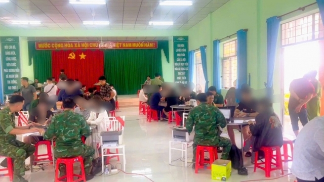 Tiếp nhận 8 người Việt cư trú trái phép, tham gia lừa đảo xuyên quốc gia