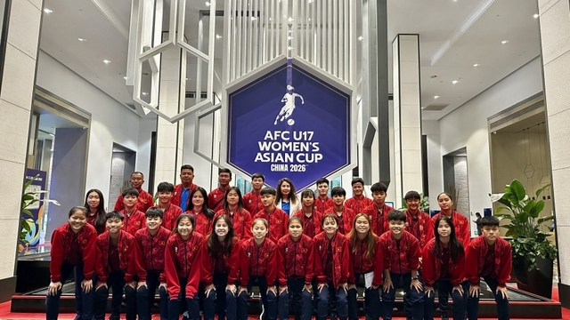 U17 nữ Việt Nam sẵn sàng chinh phục vé World Cup tại Trung Quốc