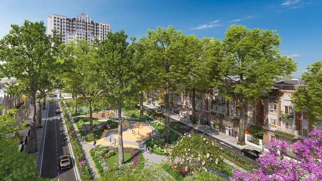 Khám phá siêu phẩm Royal Townhouse tại khu đô thị xanh, siêu cao cấp