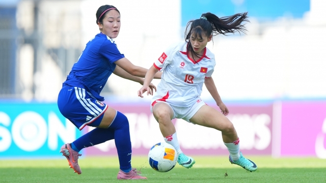 Thua Nhật Bản, U20 nữ Việt Nam dừng bước ở tứ kết U20 nữ châu Á 2026