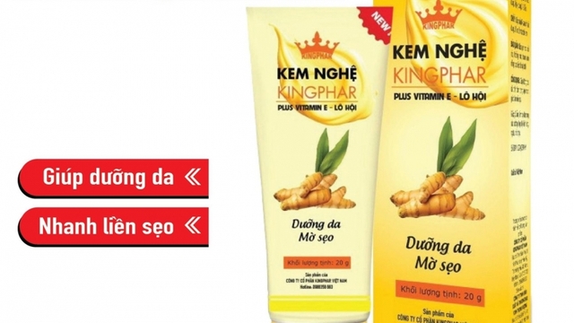 Thu hồi và tiêu hủy kem nghệ Kingphar do không đạt tiêu chuẩn vi sinh vật