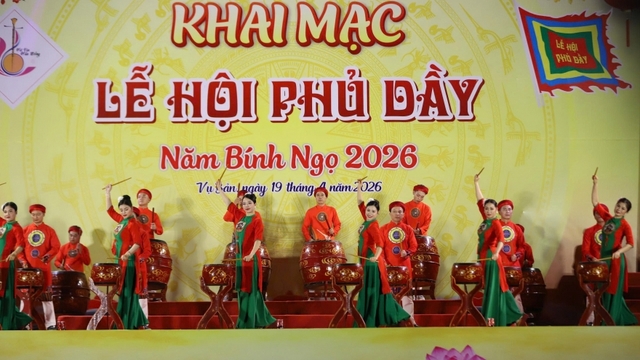 Khai hội Phủ Dầy 2026: Di sản UNESCO chuyển mình trong kỷ nguyên số