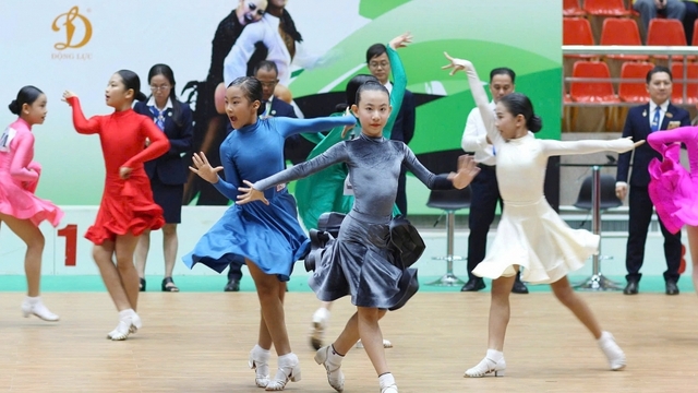 Khai mạc Giải Khiêu vũ thể thao quốc gia 2026 tại Điện Biên