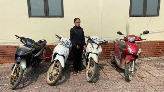 Mượn xe mô tô đem cầm cố, 2 mẹ con ở Hà Tĩnh bị khởi tố