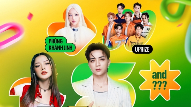 SOOBIN, HIEUTHUHAI, Chi Pu đổ bộ đại nhạc hội quy mô 25.000 khán giả