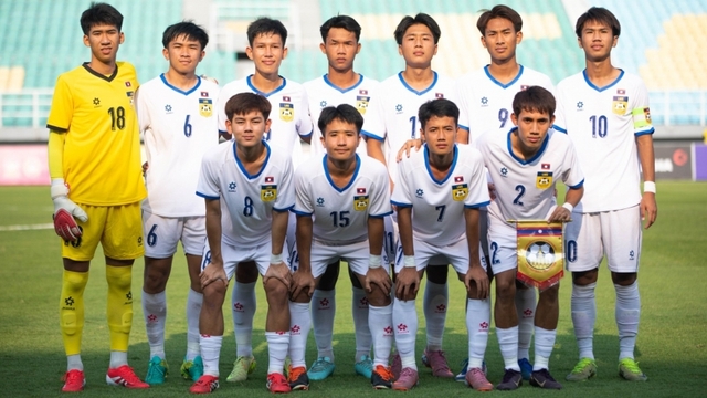 Xác định 2 đội vào bán kết U17 Đông Nam Á: U17 Lào chờ U17 Việt Nam