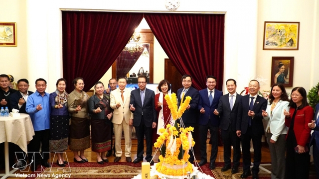 Vietnamese Ambassador to Russia extends traditional New Year greetings to Laos