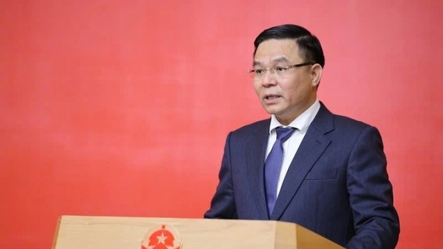 Ông Lê Mạnh Hùng giữ chức Bộ trưởng Bộ Công thương