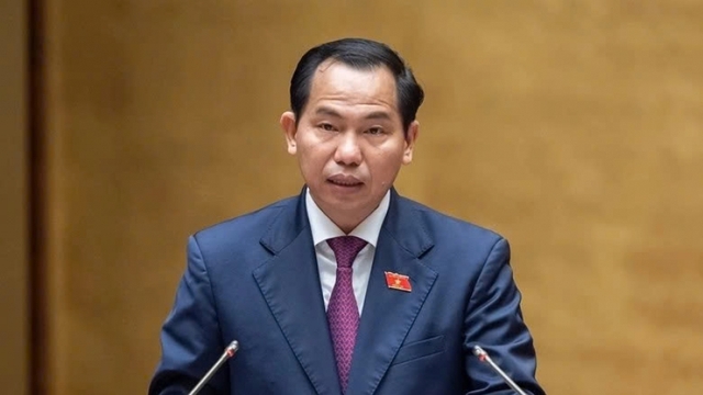 Ông Lê Quang Mạnh tiếp tục giữ chức Tổng Thư ký Quốc hội