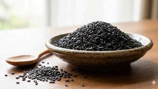 Loại hạt đen sì nhỏ nhưng có võ, là “thuốc quý” lại ít người biết tận dùng