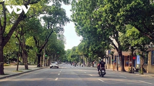 Thời tiết ngày 1/5: Miền Bắc nắng nhẹ, Hà Nội dịu mát