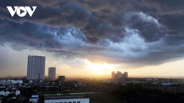 Thời tiết ngày 20/4: Mưa rào và dông ở nhiều khu vực