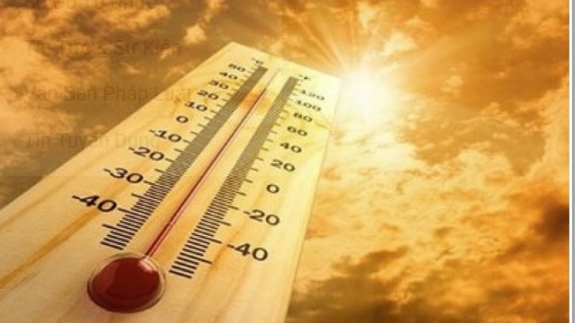 Thời tiết hôm nay 12/4: Nắng nóng đặc biệt gay gắt, nhiều nơi trên 40°C