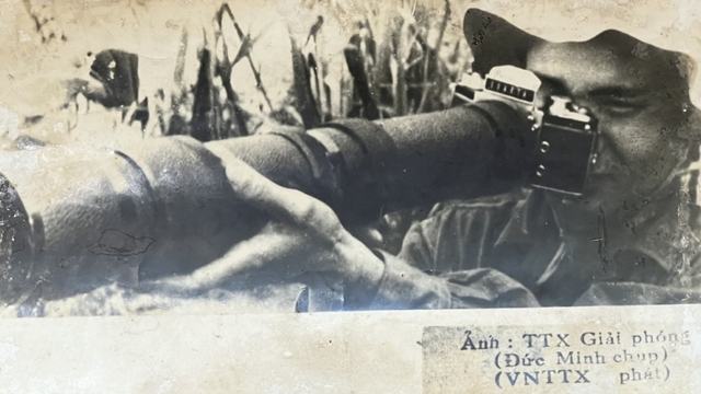 Nhà báo, nghệ sỹ nhiếp ảnh Ngô Minh Đạo kể chuyện lịch sử bằng những bức ảnh