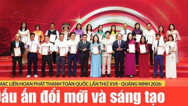 Ấn phẩm Tiếng nói Việt Nam số 16(2035) - Thứ Ba ngày 14/4/2026