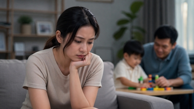 Đổ vỡ vì chồng ngoại tình, tôi day dứt khi trót yêu người đã có gia đình