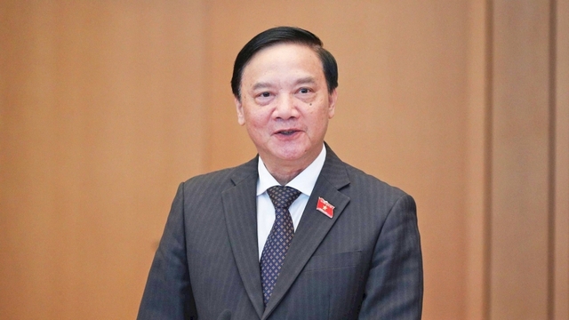 Ông Nguyễn Khắc Định tiếp tục được bầu giữ chức Phó Chủ tịch Quốc hội