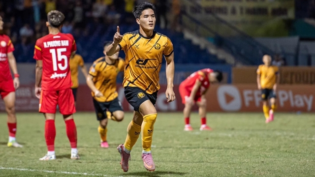 Tiền đạo U23 Việt Nam giải cơn khát bàn thắng tại V-League