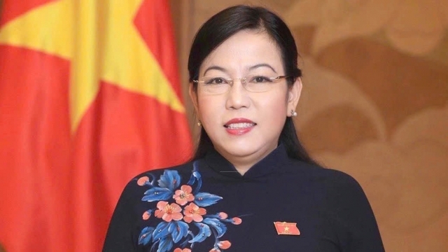 Bà Nguyễn Thanh Hải tiếp tục giữ chức Chủ nhiệm Ủy ban KHCN&MT