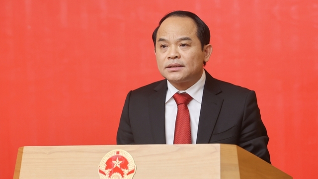 Tân Tổng Thanh tra Chính phủ Nguyễn Quốc Đoàn