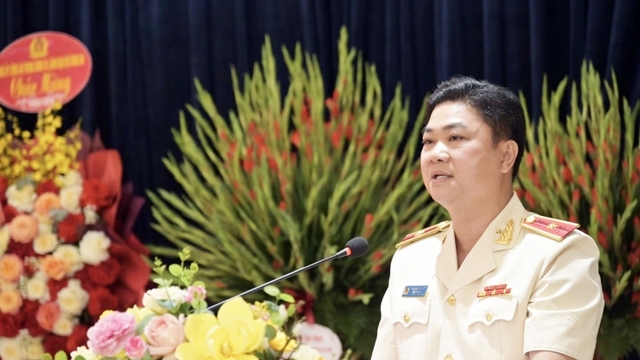 Thiếu tướng Dương Đức Hải giữ chức Cục trưởng Cục Cảnh sát PCCC và CNCH