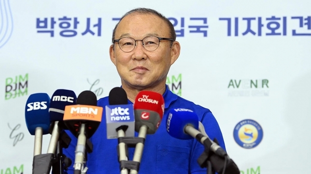 HLV Park Hang Seo có thể cùng Hàn Quốc dự World Cup 2026