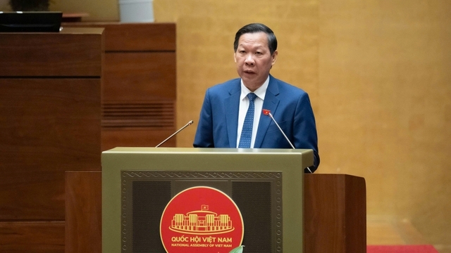 Quốc hội khóa XVI bầu ông Phan Văn Mãi làm Chủ nhiệm Ủy ban Kinh tế và Tài chính